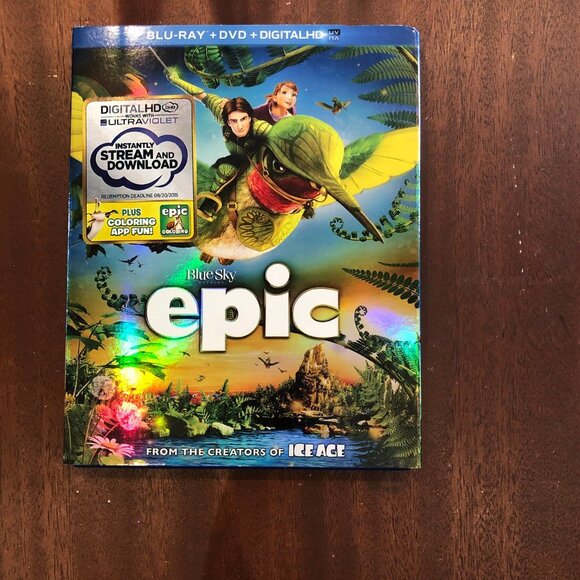 Epic DVD 2007 PG-13 Family Animated Movie DVD - Picture 2 of 3